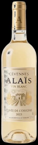 Vin blanc Alaïs, cuvée de l’Origine 2023