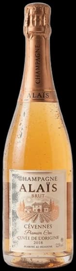 Brut Alaïs, cuvée de l’Origine 2018